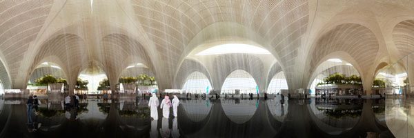  Kuwait International Airport : Norman Foster 