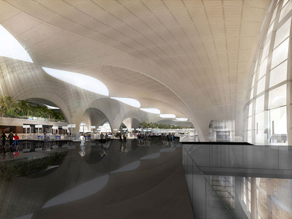  Kuwait International Airport : Norman Foster 