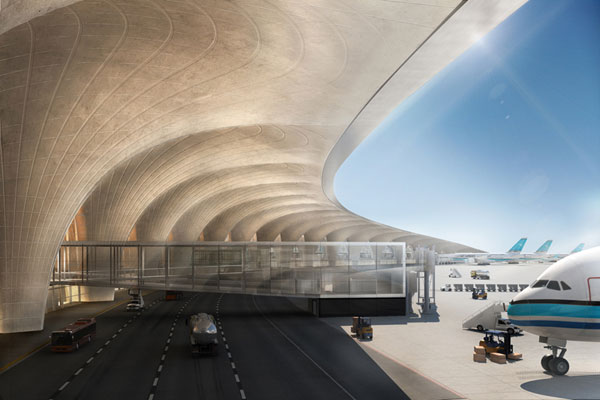  Kuwait International Airport : Norman Foster 