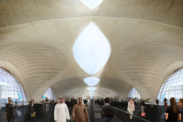  Kuwait International Airport : Norman Foster 