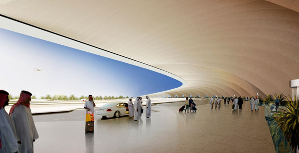  Kuwait International Airport : Norman Foster 