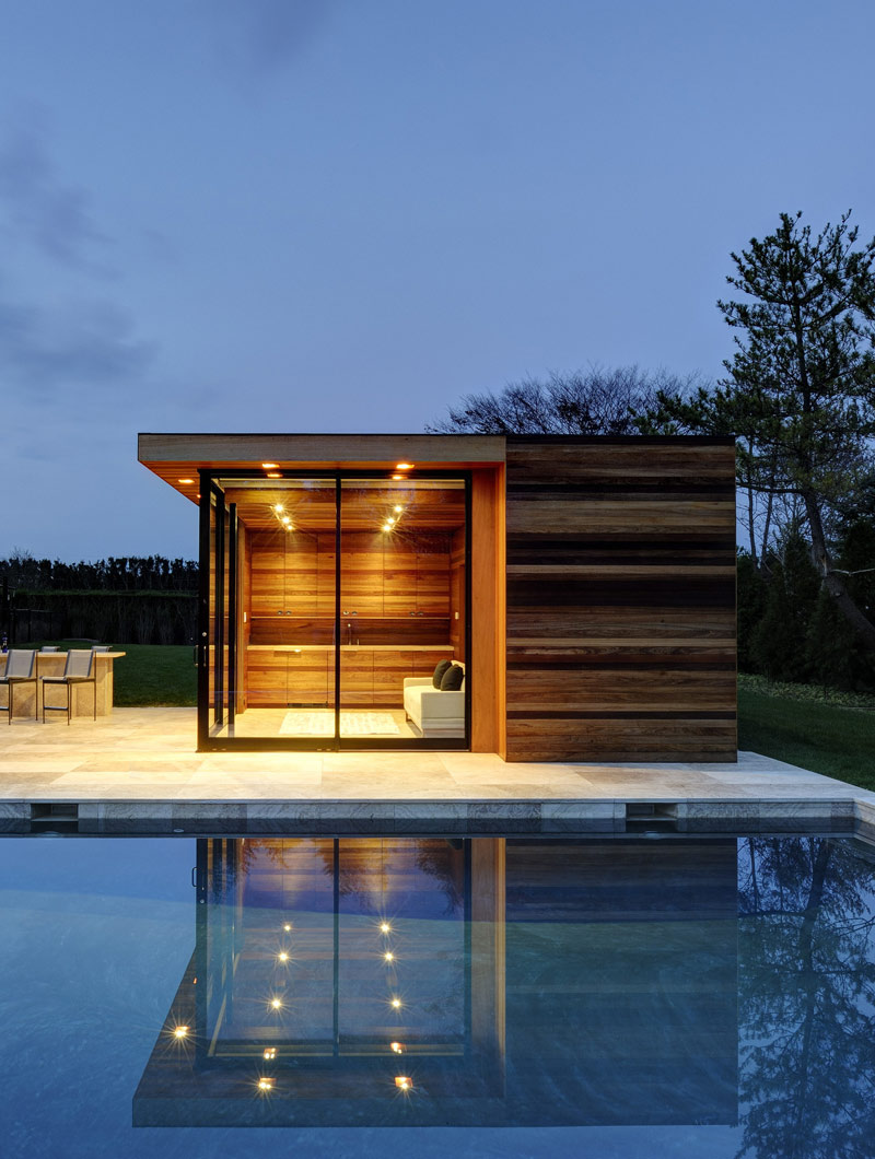 Nowoczesna architektura a projekty domów: Bates Masi Architects
