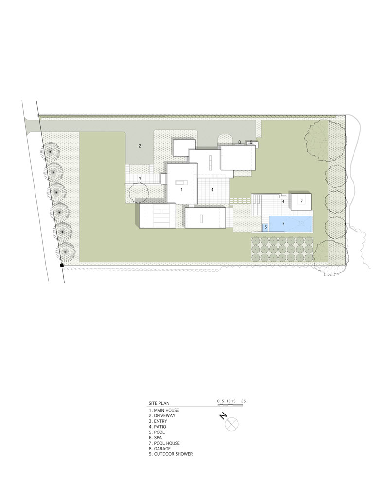 Nowoczesna architektura a projekty domów: Bates Masi Architects