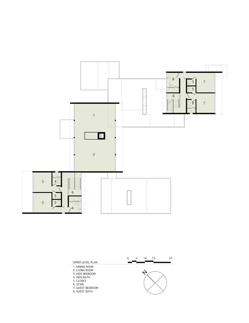 Nowoczesna architektura a projekty domów: Bates Masi Architects