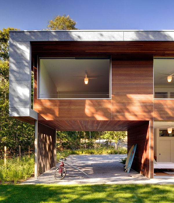 Nowoczesna architektura domu : Bates Masi Architects
