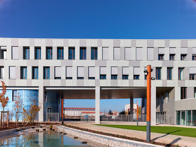 Nowoczesna architektura w Nancy