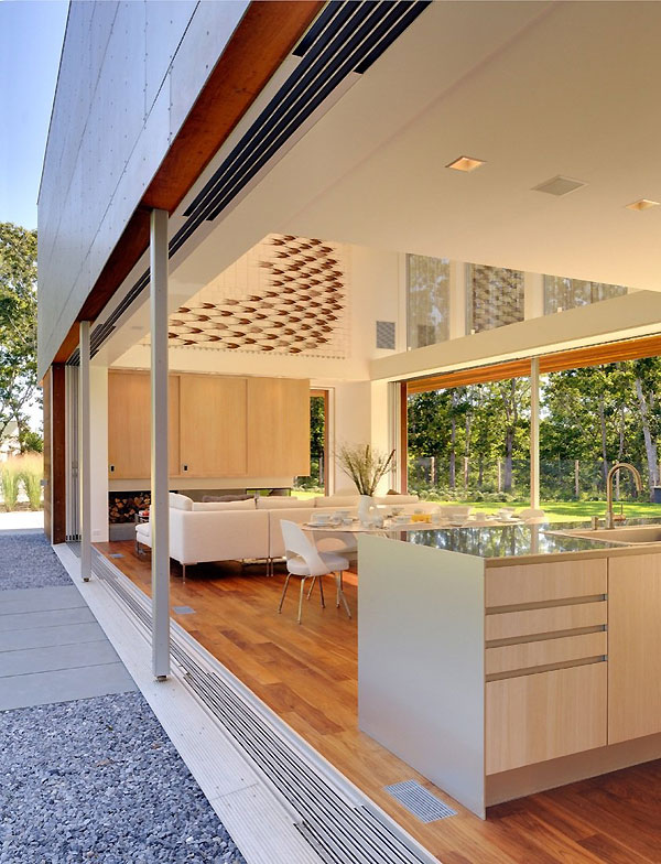 Nowoczesna architektura domu : Bates Masi Architects