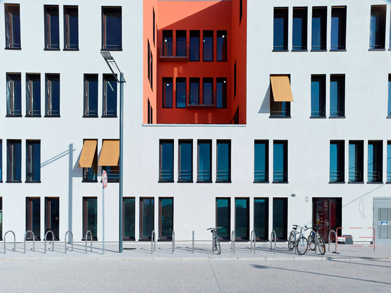 Nowoczesna architektura w Nancy