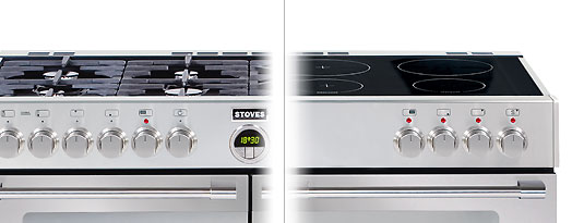 Solidne i nowoczesne kuchnie : STOVES
