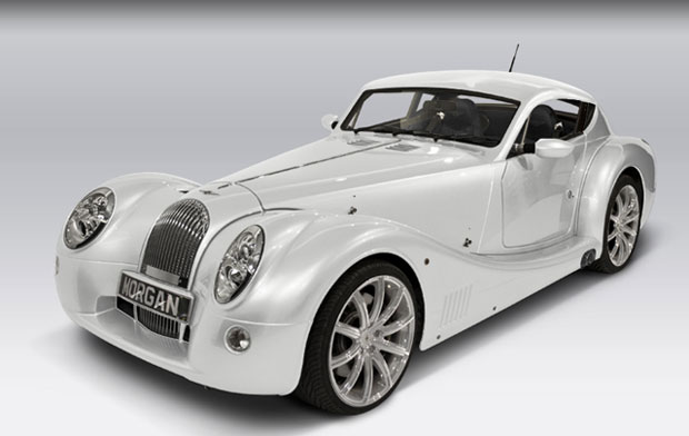 Nowy model Aero Coupe : Morgan Motor Company