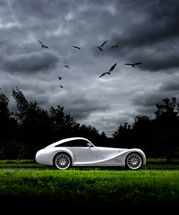 Nowy model Aero Coupe : Morgan Motor Company