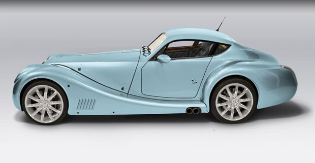 Nowy model Aero Coupe : Morgan Motor Company