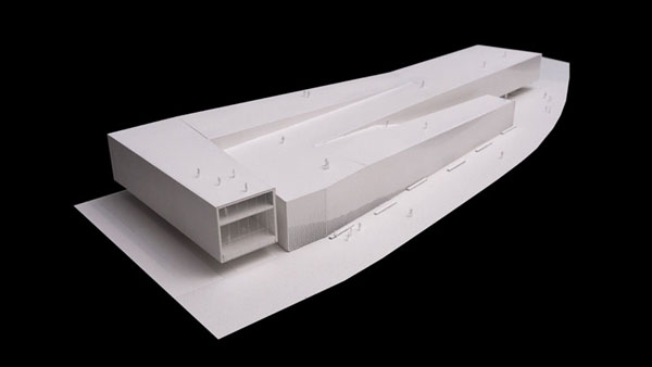 Muzeum Morskie w Szczecinie od 22ARCHITEKCI : opis projektu 