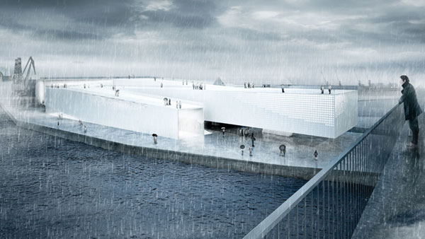 Muzeum Morskie w Szczecinie od 22ARCHITEKCI : opis projektu 