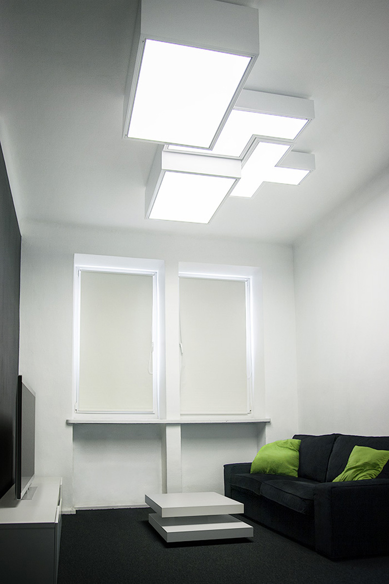 Różne oblicza oprawy oświetleniowej Skylight