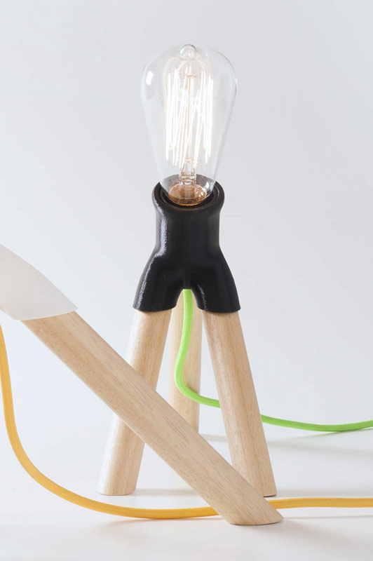  Połączenie lampy z marchewką? Nowatorski projekt oświetlenia od MID Design
