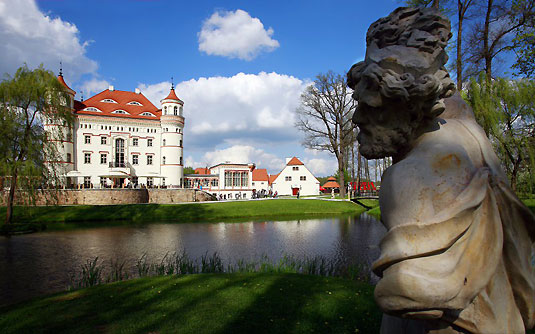 Pałac Wojanów - dziedzictwo najlepszej architektury