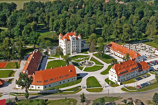 Pałac Wojanów - dziedzictwo najlepszej architektury