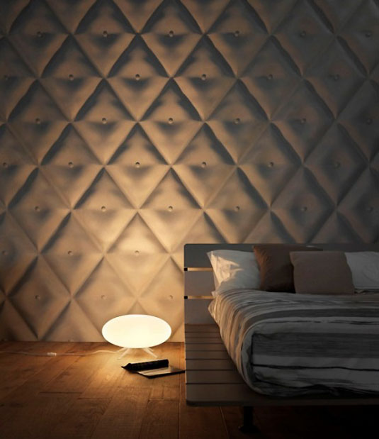 Panel 3d na ścianie
