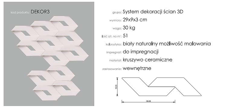 Nlux Designe – system dekoracji ścian 3D