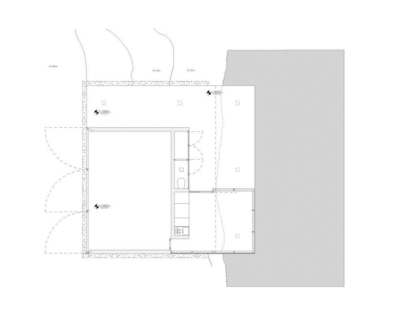 Pawilon dla wędkarzy: Ian Shaw Architekten