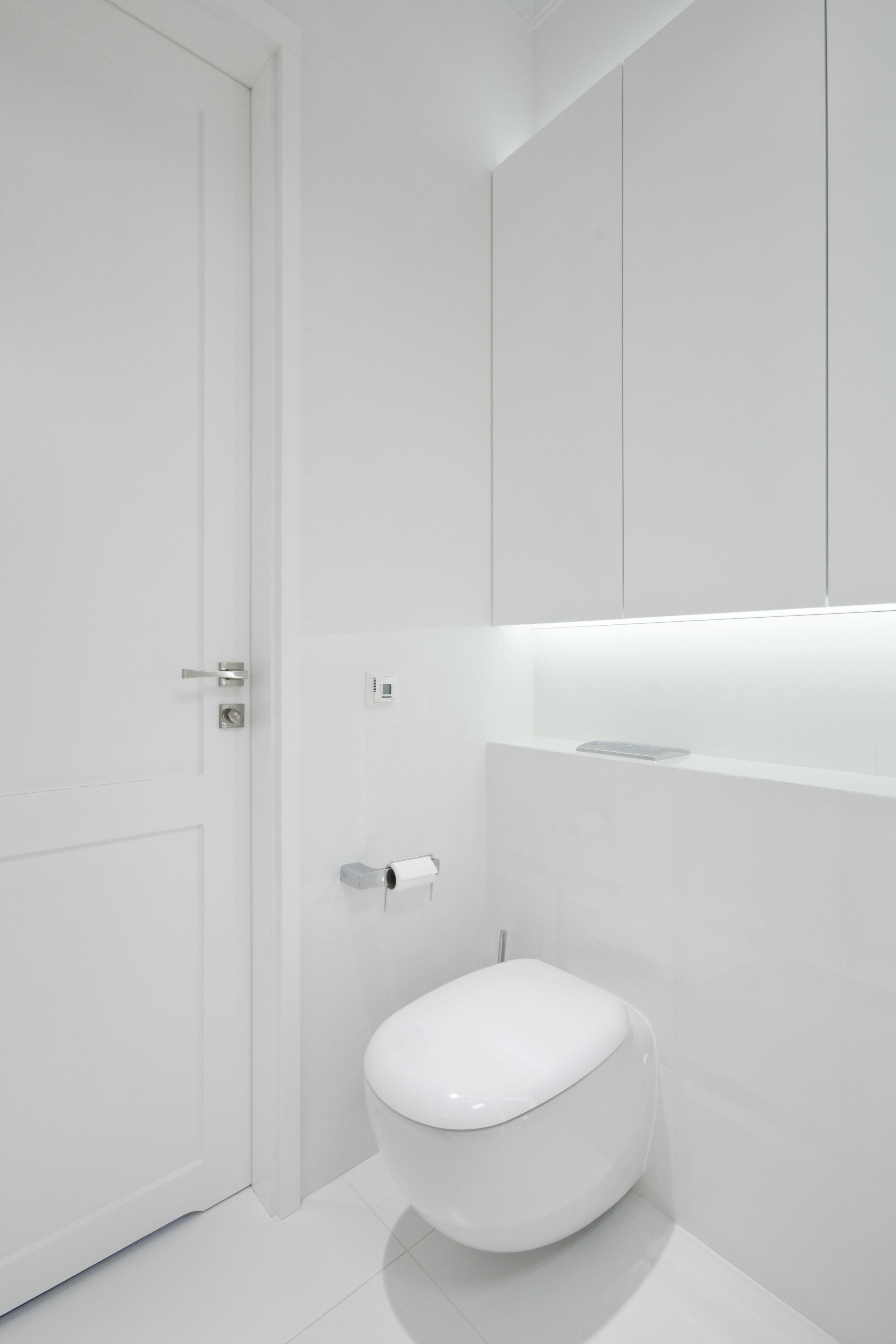 Penthouse w Warszawie : Hola Design