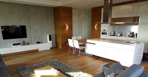 Penthouse na 12 piętrze