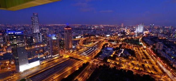 Penthouse z wyjątkowym widokiem na Tel Aviv