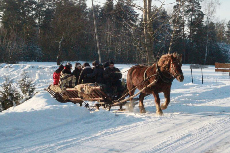 Zapraszamy na podlasie : Kiermusy i odpoczynek w prawdziwie szlacheckim stylu