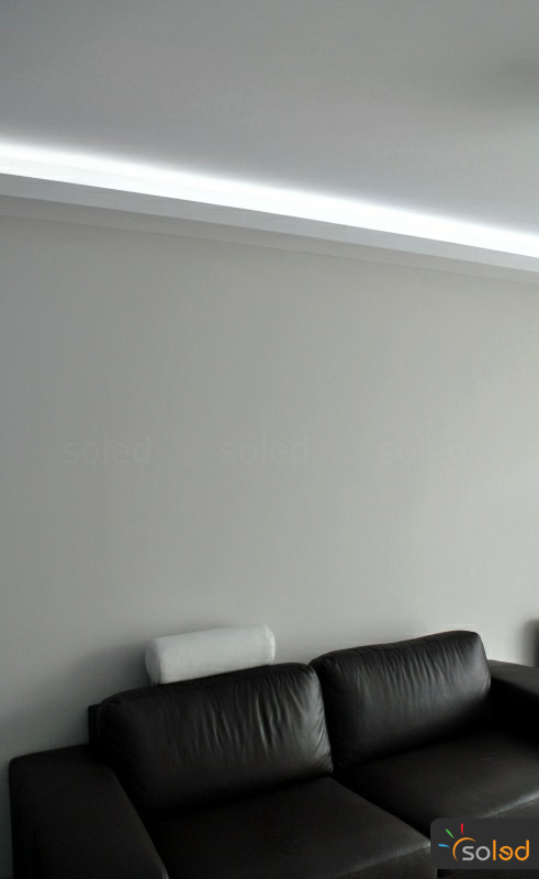 Podświetlenie LED sufitu podwieszanego - SOLED