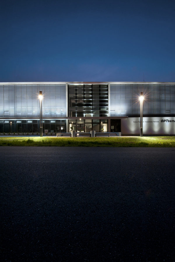 Polska architektura : Centrum projektowe Opteam
