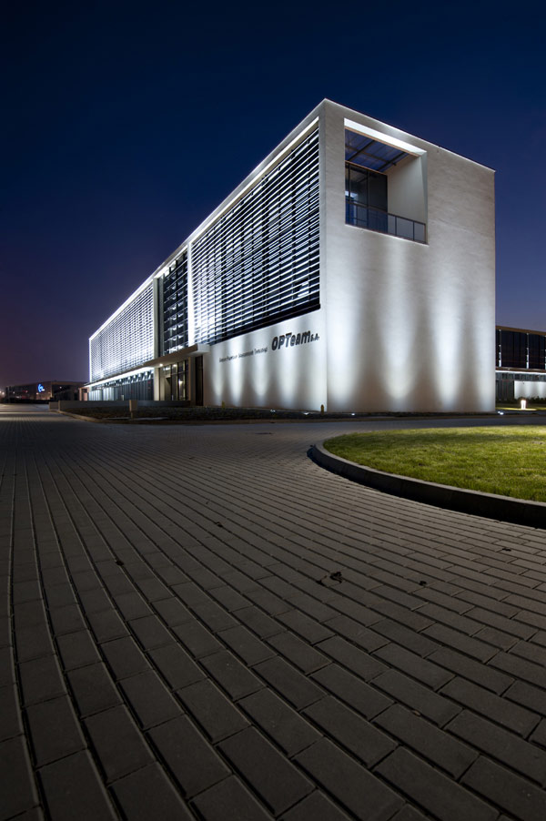 Polska architektura : Centrum projektowe Opteam