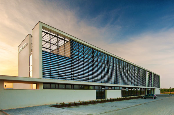 Polska architektura : Centrum projektowe Opteam
