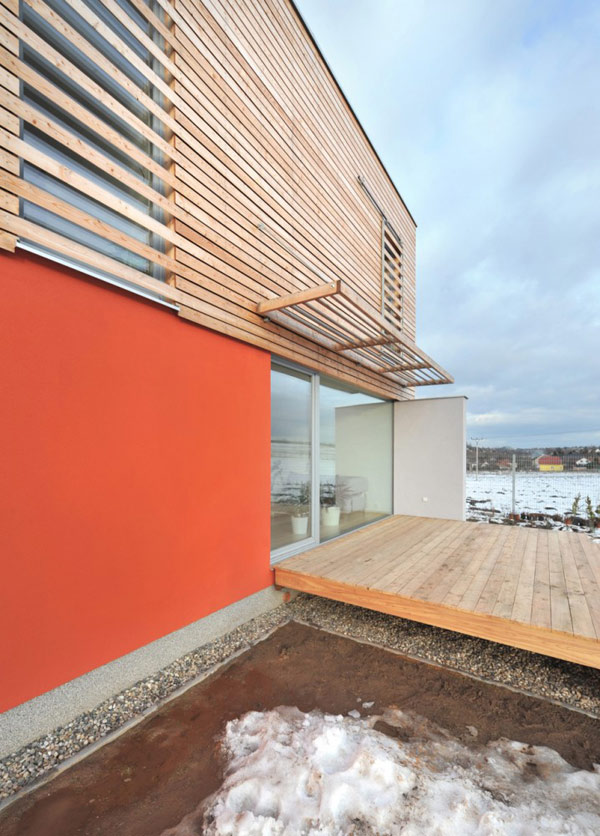 Dom w Czechach : pracownia projektowa Martin Cenek Architecture