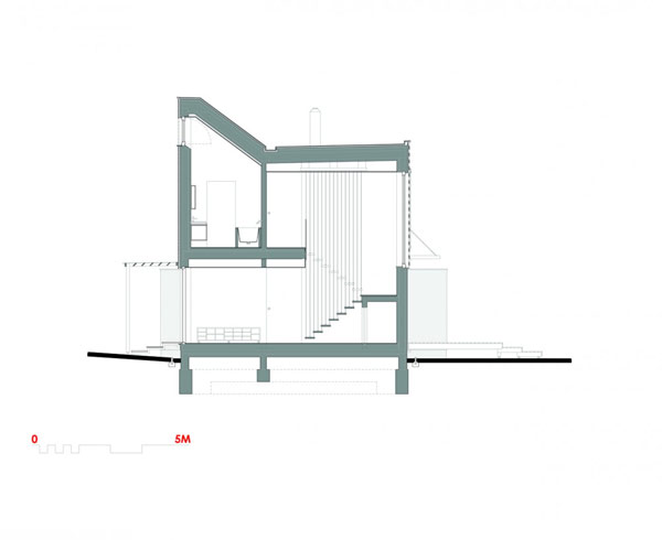 Dom w Czechach : pracownia projektowa Martin Cenek Architecture