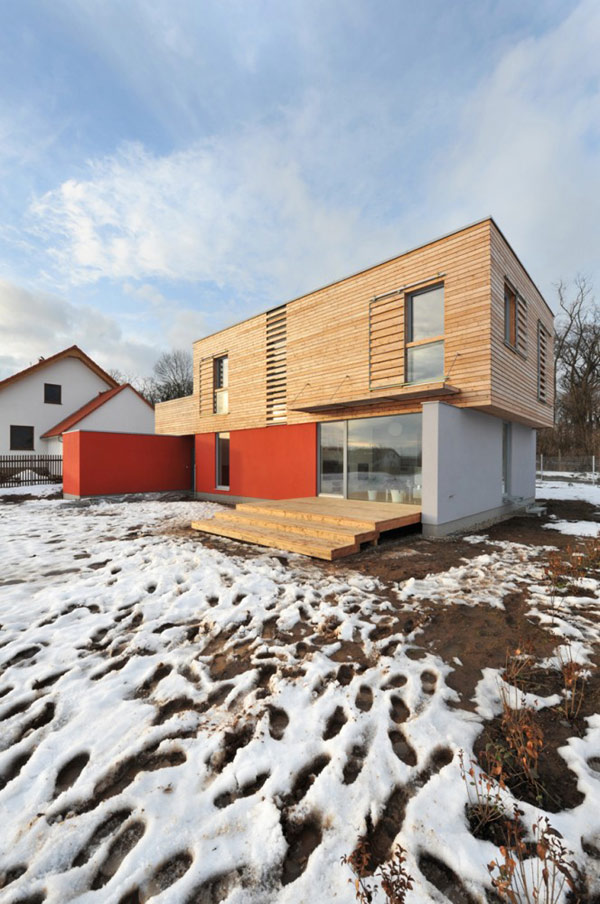 Dom w Czechach : pracownia projektowa Martin Cenek Architecture