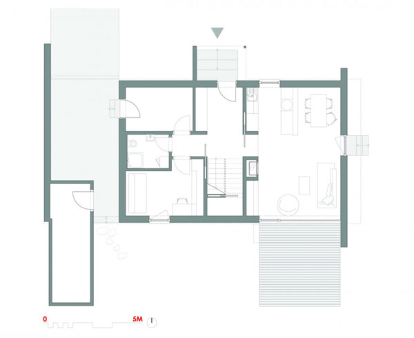 Dom w Czechach : pracownia projektowa Martin Cenek Architecture