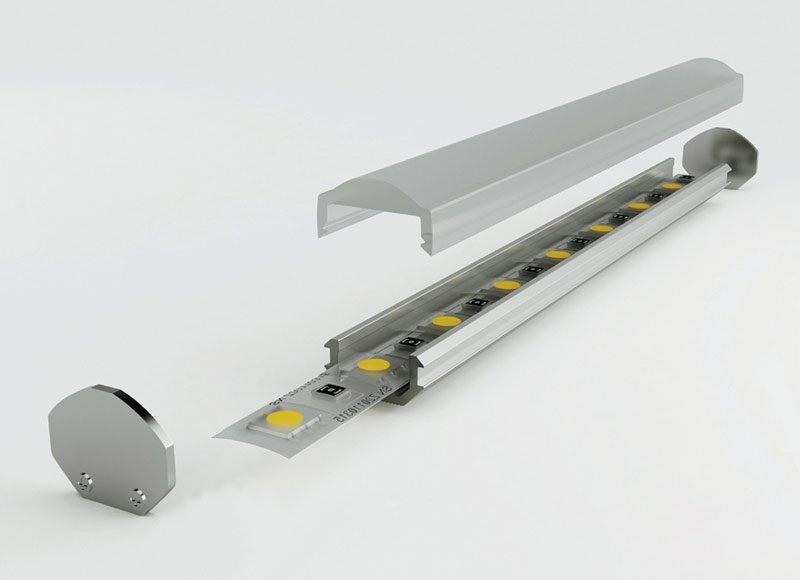 Lars – profile aluminiowe serii L