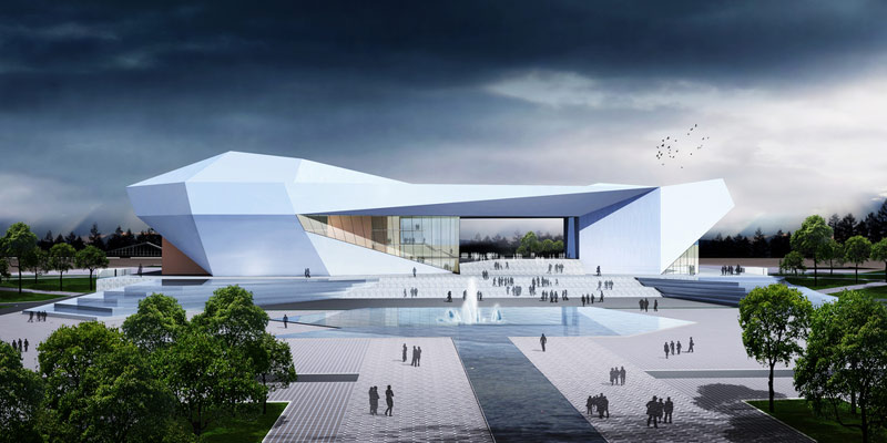 Projekt Shanxi Grand Theater: Taiyuan, Chiny