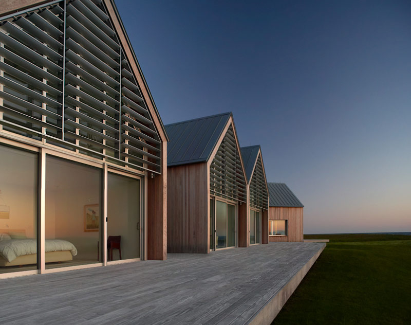 Ocean House : projekt prosto z Rhode Island, USA