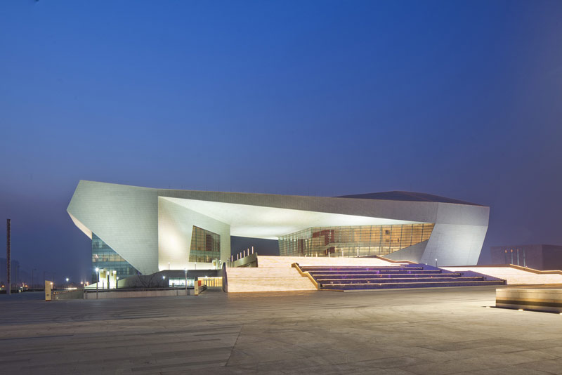 Projekt Shanxi Grand Theater: Taiyuan, Chiny