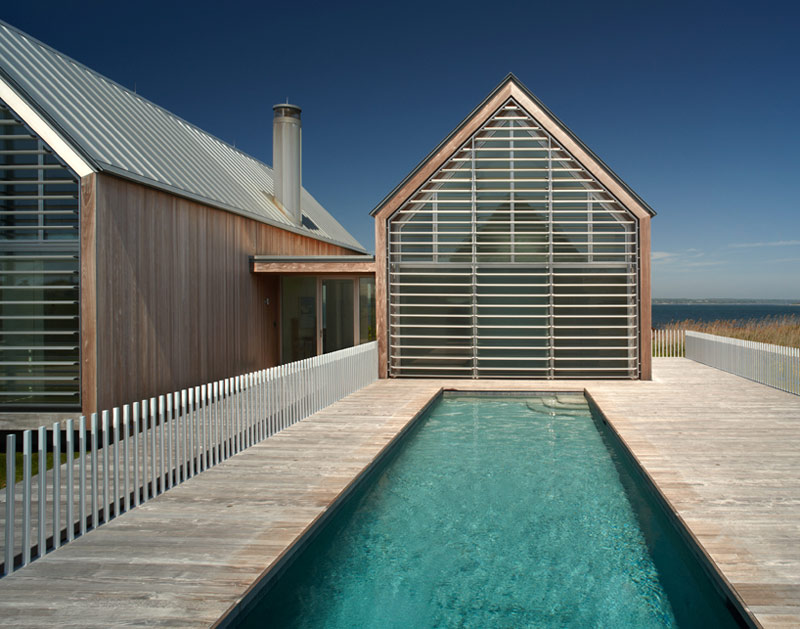 Ocean House : projekt prosto z Rhode Island, USA