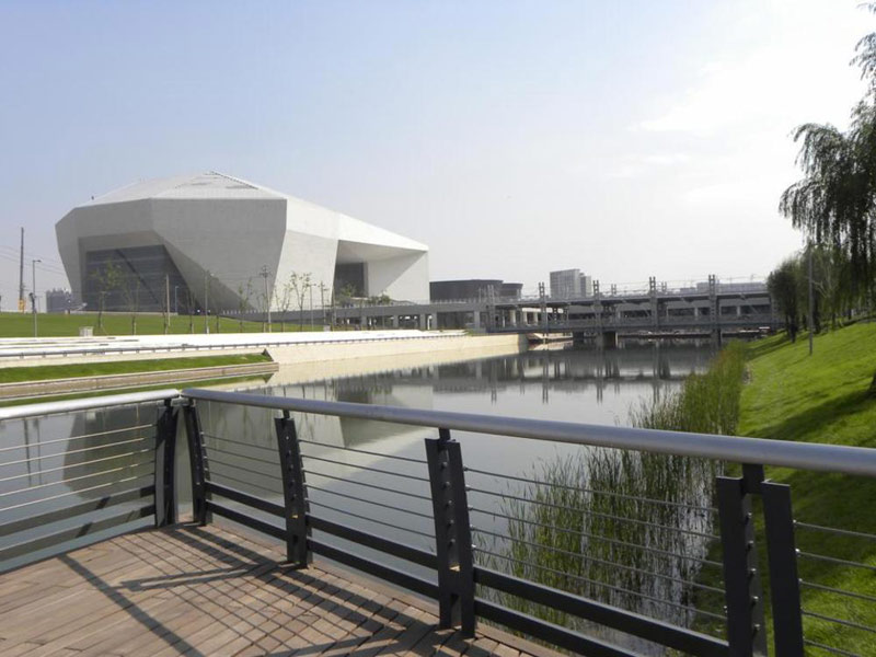 Projekt Shanxi Grand Theater: Taiyuan, Chiny