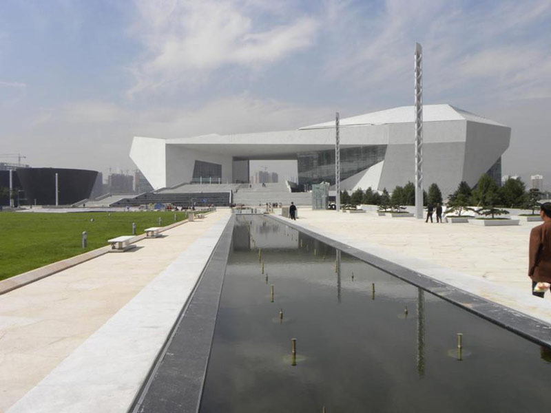 Projekt Shanxi Grand Theater: Taiyuan, Chiny