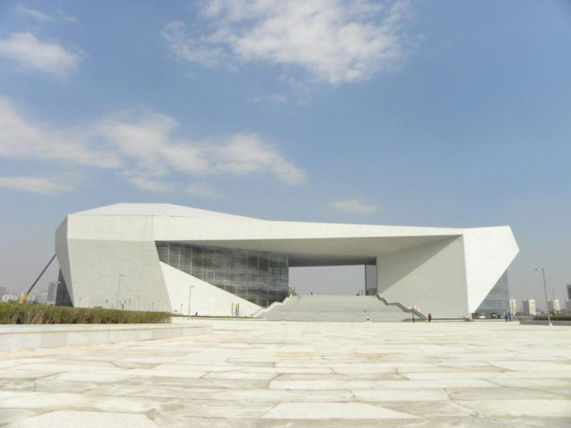 Projekt Shanxi Grand Theater: Taiyuan, Chiny