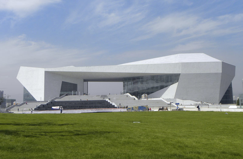 Projekt Shanxi Grand Theater: Taiyuan, Chiny