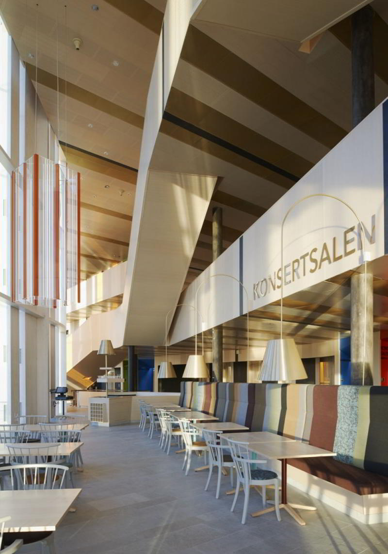 Projekt z rozmachem: Spira Performing Arts Center