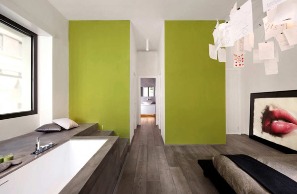 Projekt apartamentu : Włochy 