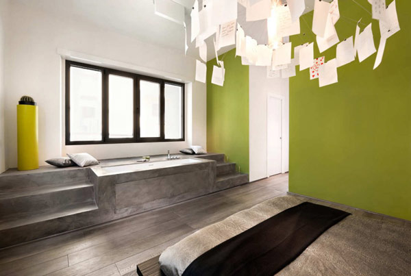 Projekt apartamentu : Włochy 