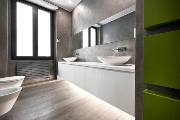 Projekt apartamentu : Włochy 